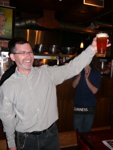 A Celebration of the First Pint!