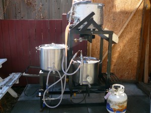 My homebrew system in its old location