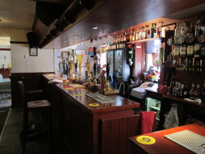 A classic British pub...