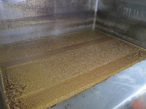 Caledonian's Yorkshire Square Open Fermenters, another example of traditional brewing methods