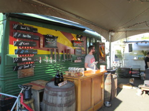 The now-famous Portland Beer Truck.