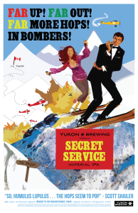 Yukon secret service