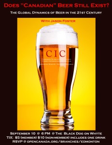 CIC_Beer Event Poster