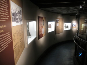 The museum at BDT