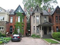 You won't find tony houses like this near Calgary's Annex. Leave them for Toronto.