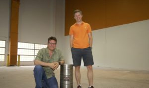 Canmore Brewing owners. Photo courtesy of dailybeer.ca